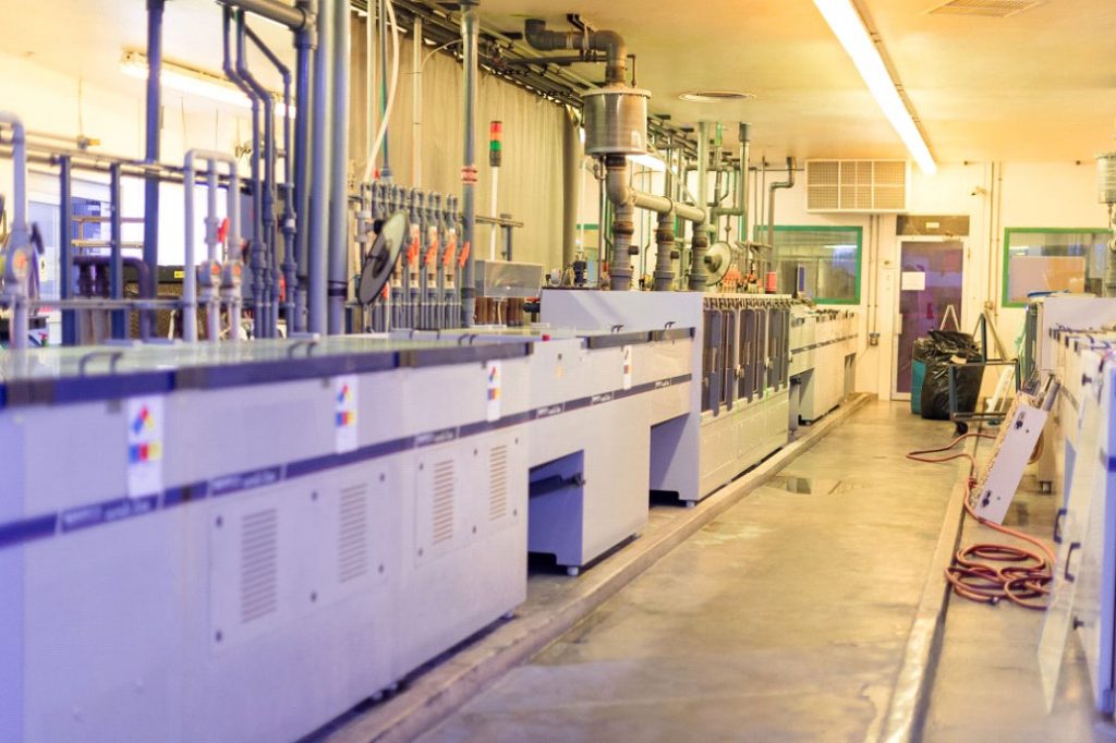 lean manufacturing at Calumet Electronics