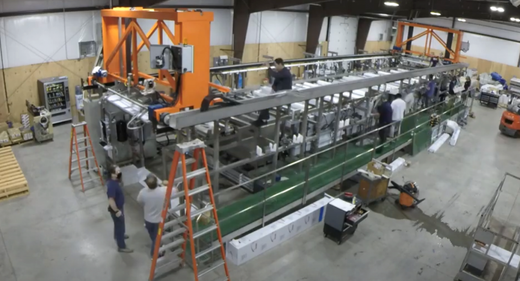 electroplating machine