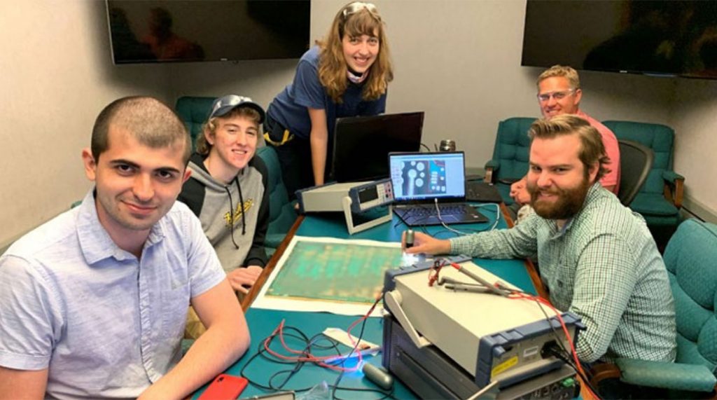group of engineers