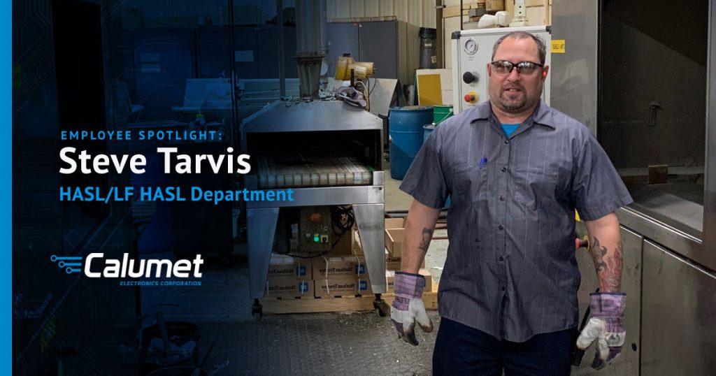 Employee Spotlight - Steve Tarvis