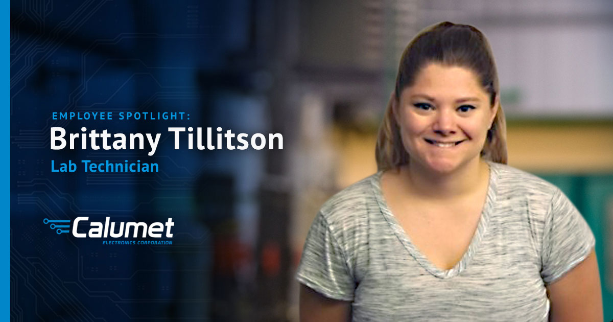 Brittany Tillitson Employee Spotlight