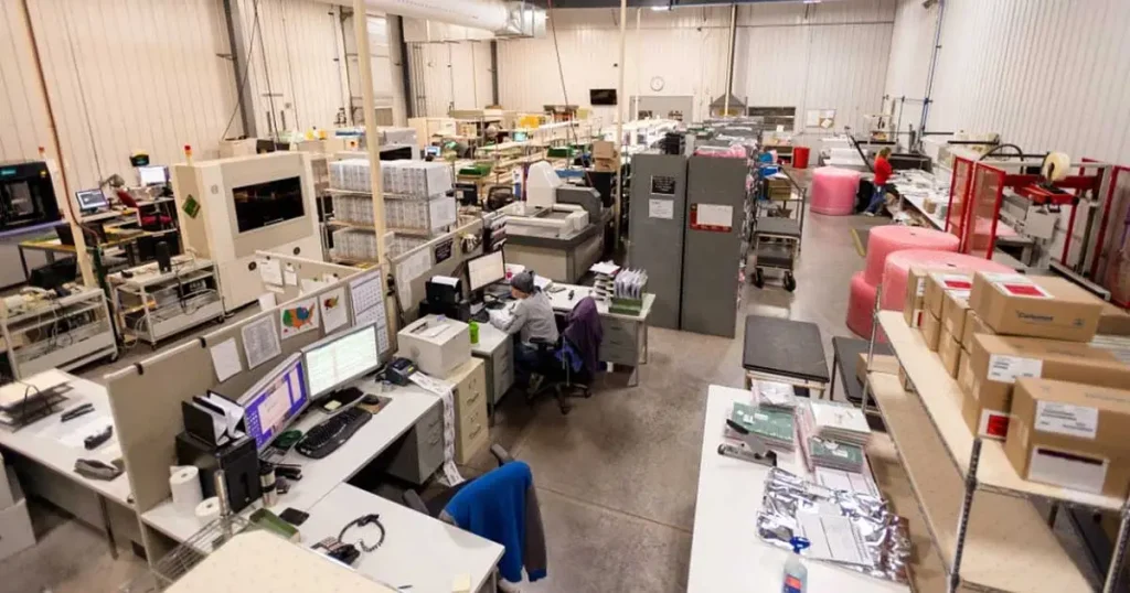 The image supports Calumet Electronics being recertified in IPC-1791. This standard provides minimum requirements, policies and procedures for printed board design, fabrication and assembly organizations/companies to become trusted sources for markets requiring high levels of confidence in the integrity of their products.