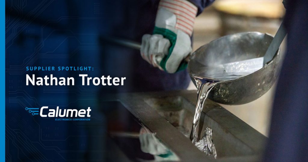 Supplier Spotlight: Nathan Trotter