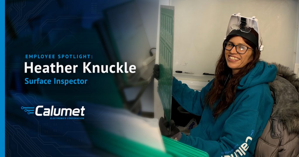 Employee Spotlight: Heather Knuckle