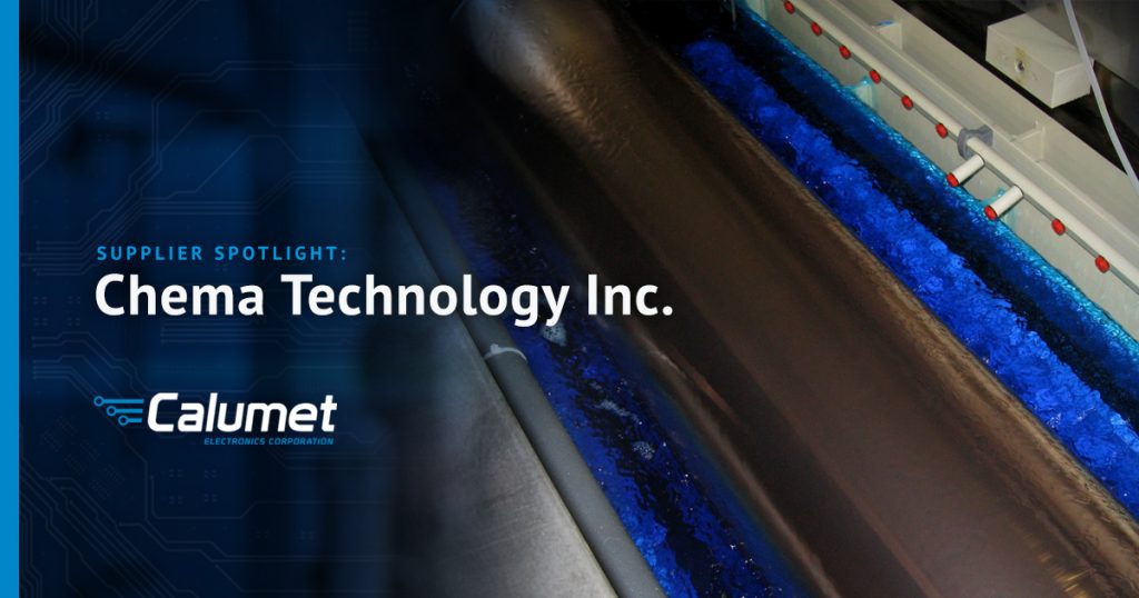 Supplier Spotlight: Chema Tech
