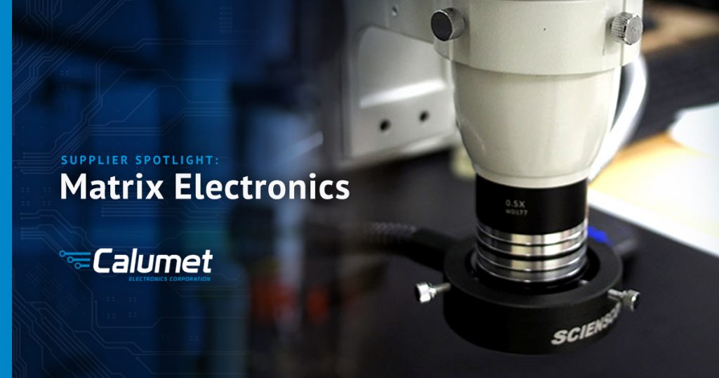 Supplier Spotlight: Matrix Electronics