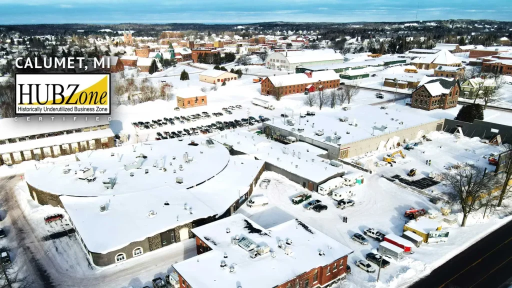 Calumet is a HUBZone Historically Underutilized Business Zone
