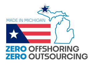 Calumet Electronics uses zero offshoring and zero outsourcing.