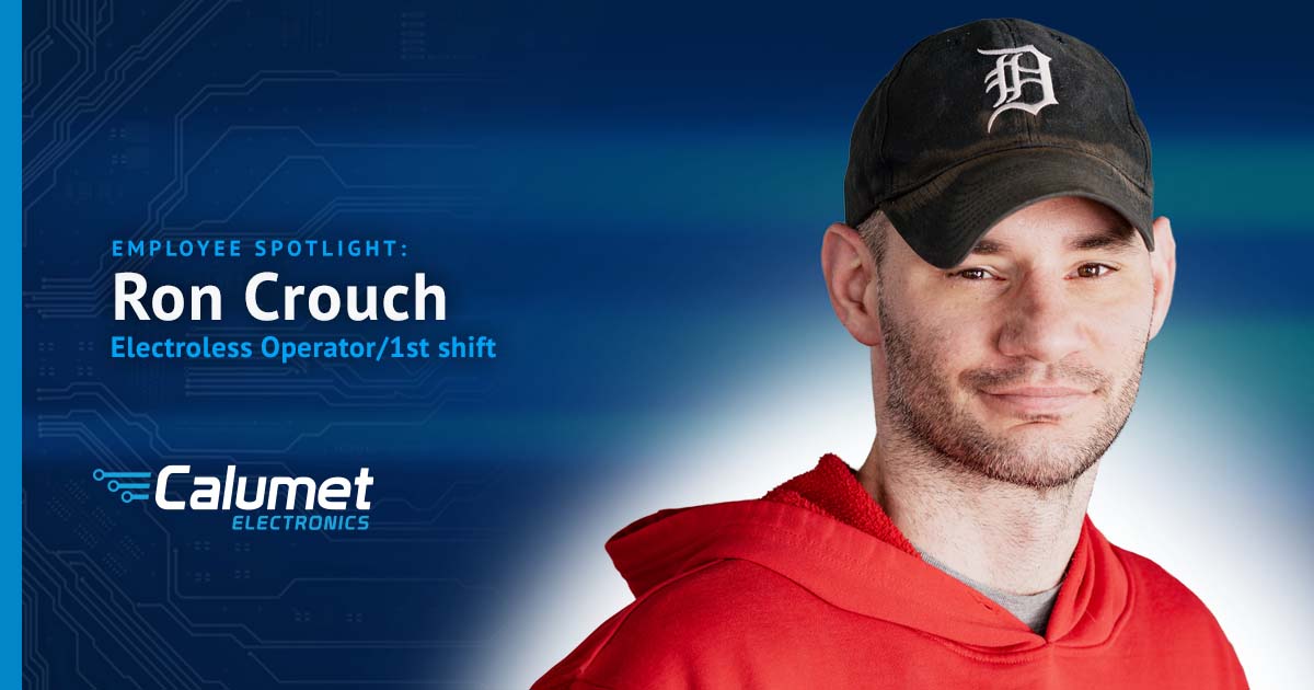 Employee Spotlight of September:Ron Crouch