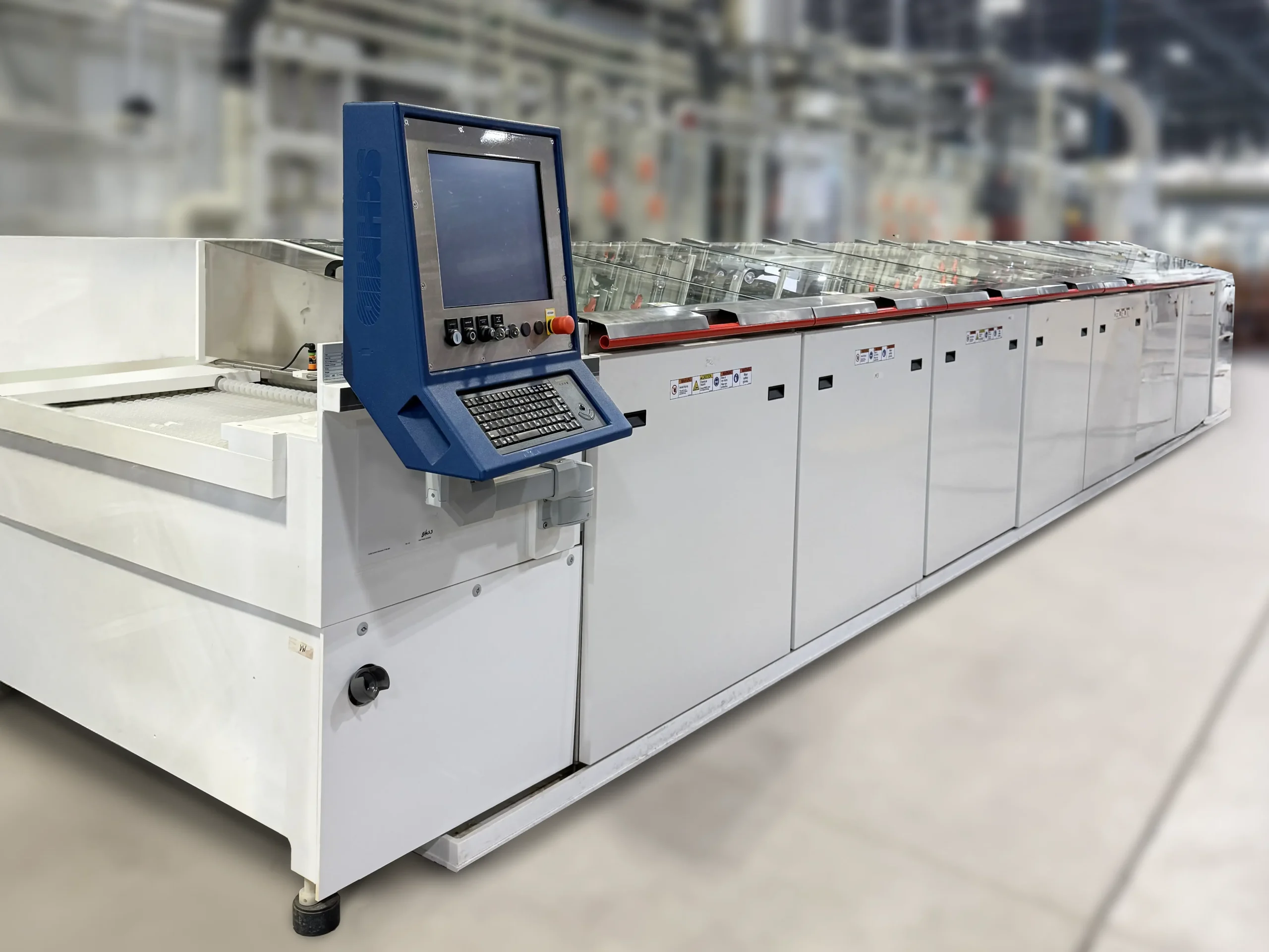 Schmid automated electroless line