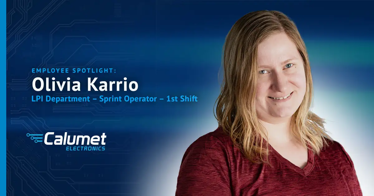 Employee Spotlight: Olivia Karrio.
