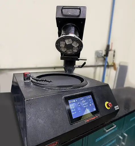 Allied MetPrep4x™ automated Microsection Equipment